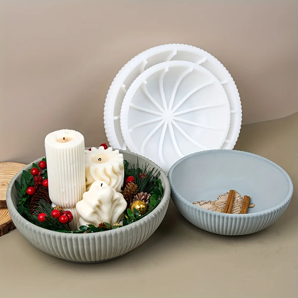 Succulent Set - Forma silikonowa 1 pierścień do żywicy