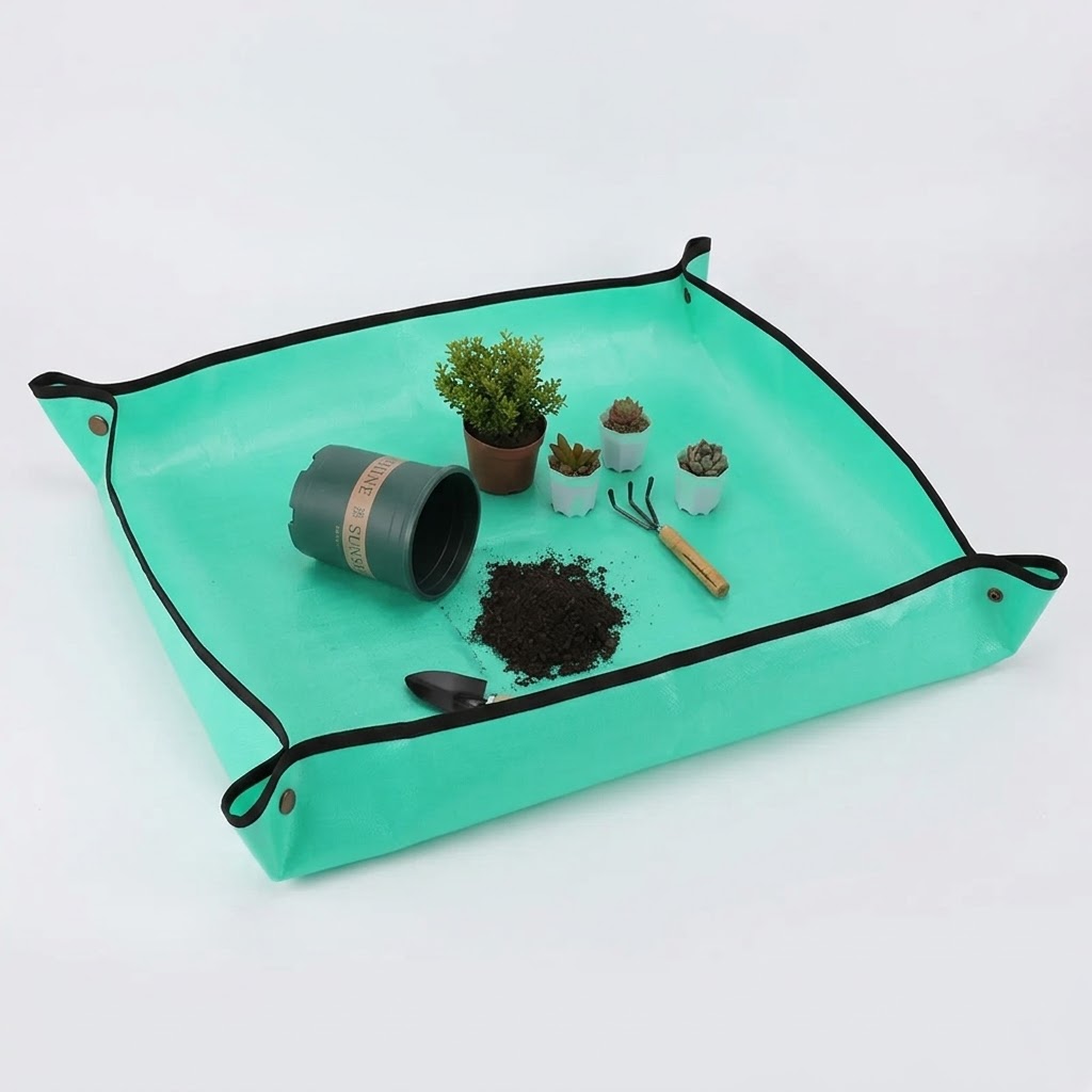 Repotting Mat - Wodoodporna mata do przesadzania roślin do