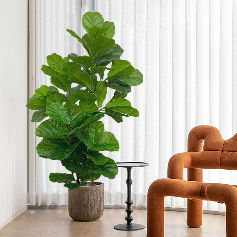 Fiddle Leaf Fig - 23-41 cala sztuczne drzewo figowe sztuczne
