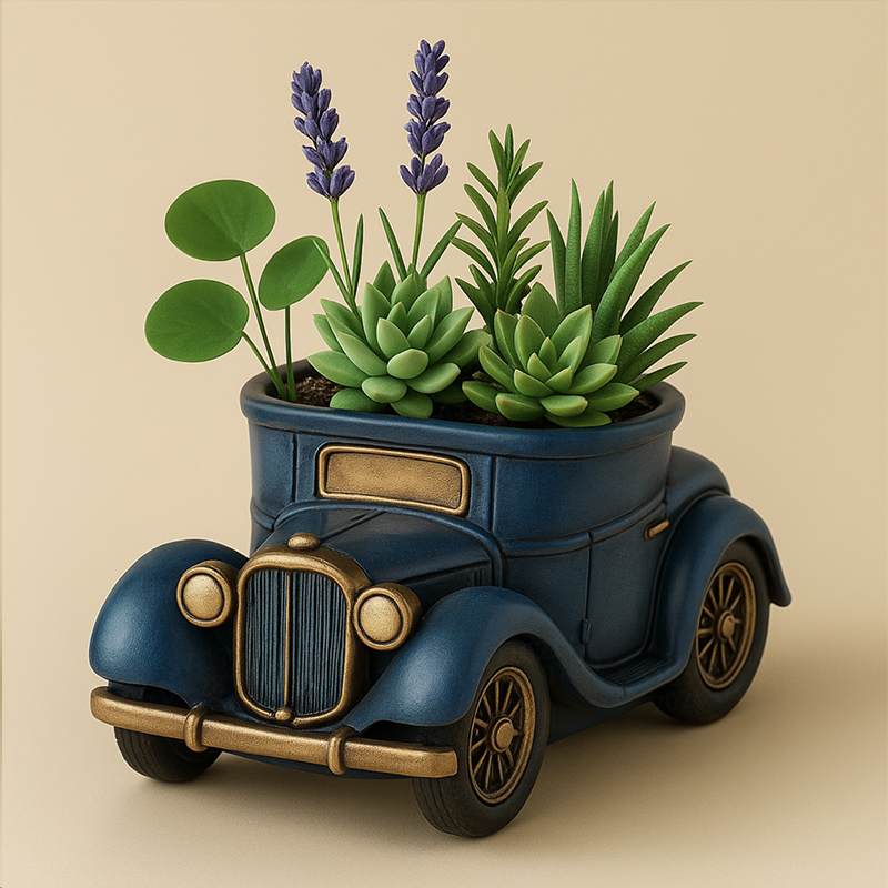 Forma silikonowa 3D w stylu vi – Succulent Set recenzja i cena