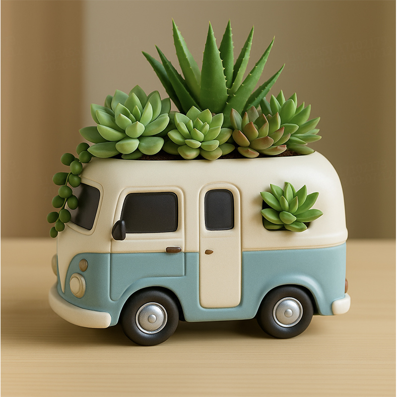 Forma silikonowa 3D w stylu vi – Succulent Set recenzja i cena