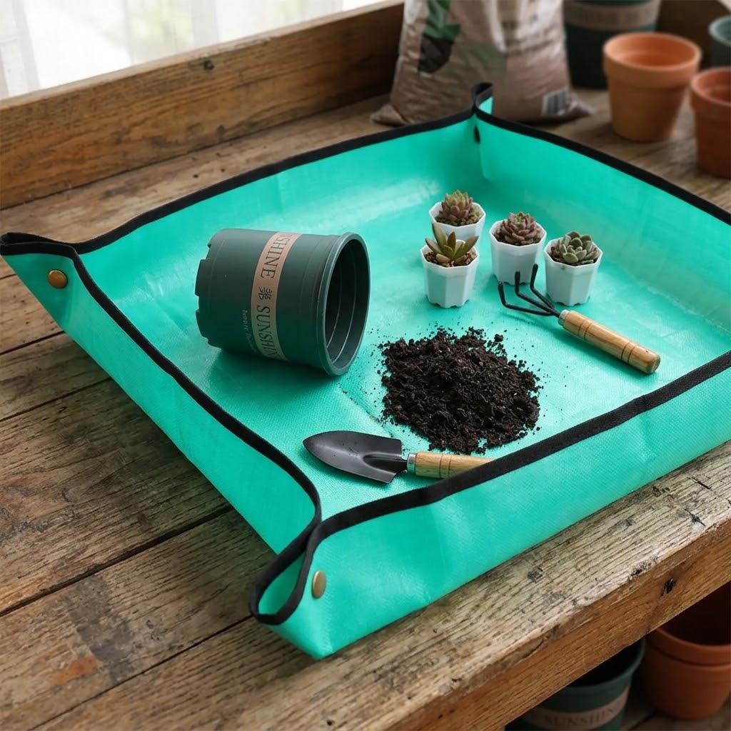 Wodoodporna mata do przesadzan – Repotting Mat recenzja i cena