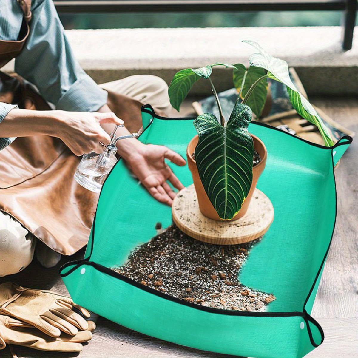 Wodoodporna mata do przesadzan – Repotting Mat recenzja i cena
