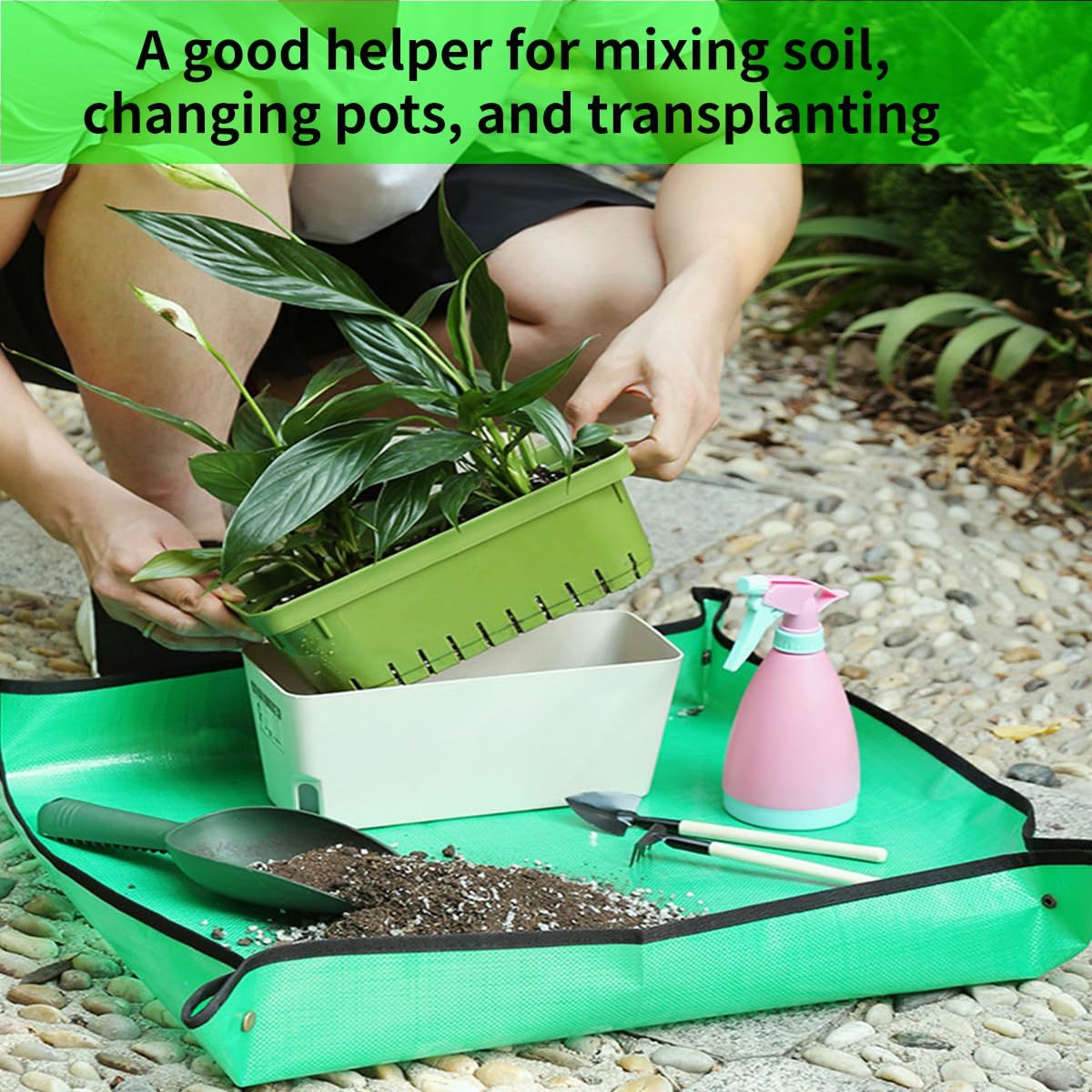 Wodoodporna mata do przesadzan – Repotting Mat recenzja i cena