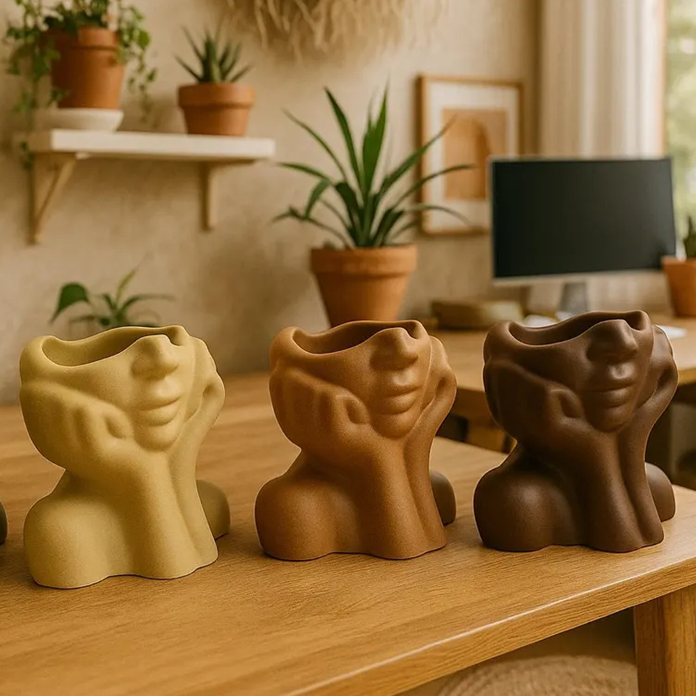 Forma Silikonowa Doniczka na R – Succulent Set recenzja i cena