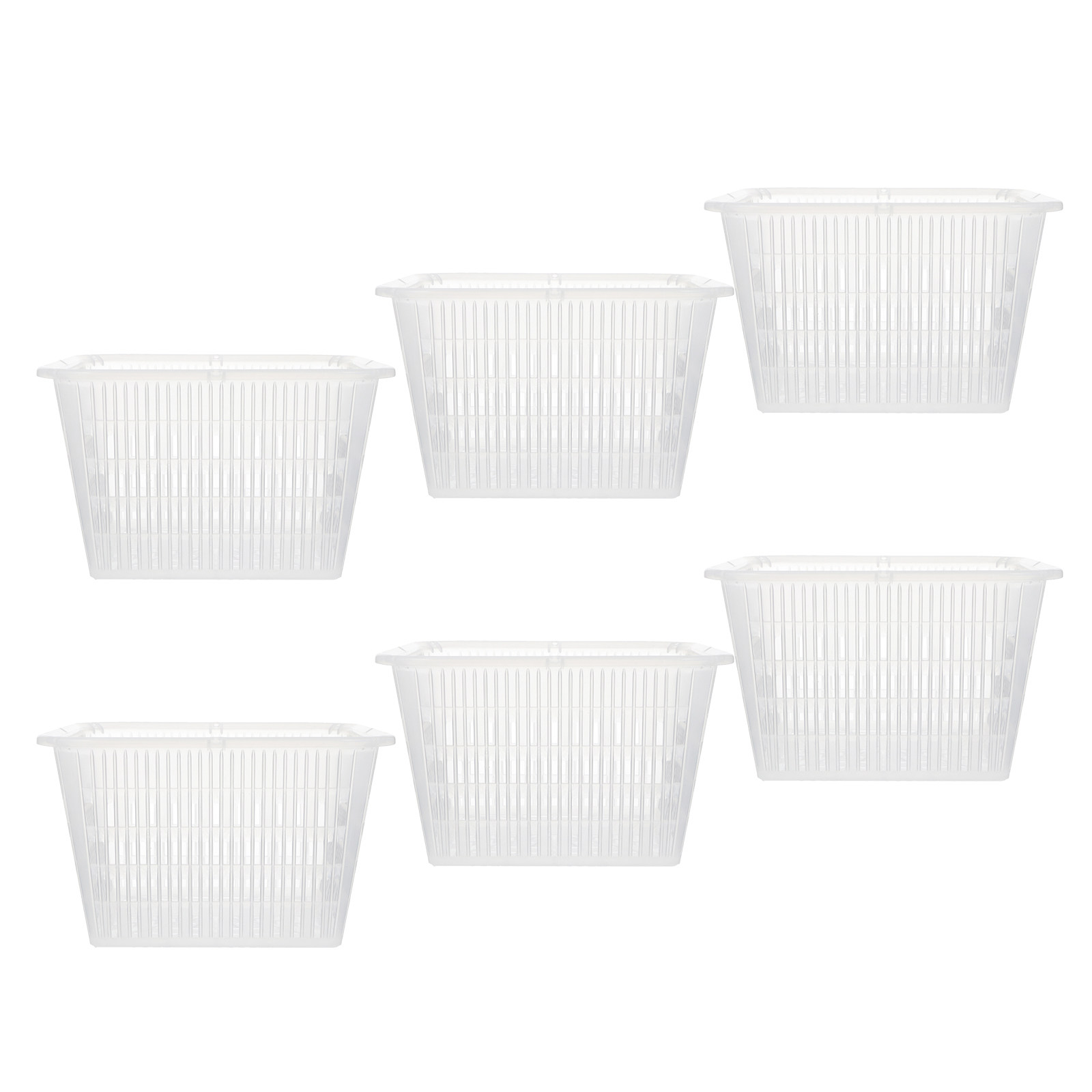 6 sztuk kwadratowych doniczek  – Indoor Plants recenzja i cena