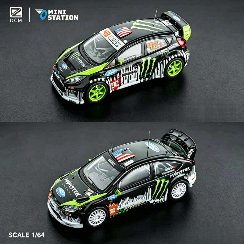 DCM 1/64 Ford Fiesta ST & Focu – Monstera recenzja i cena