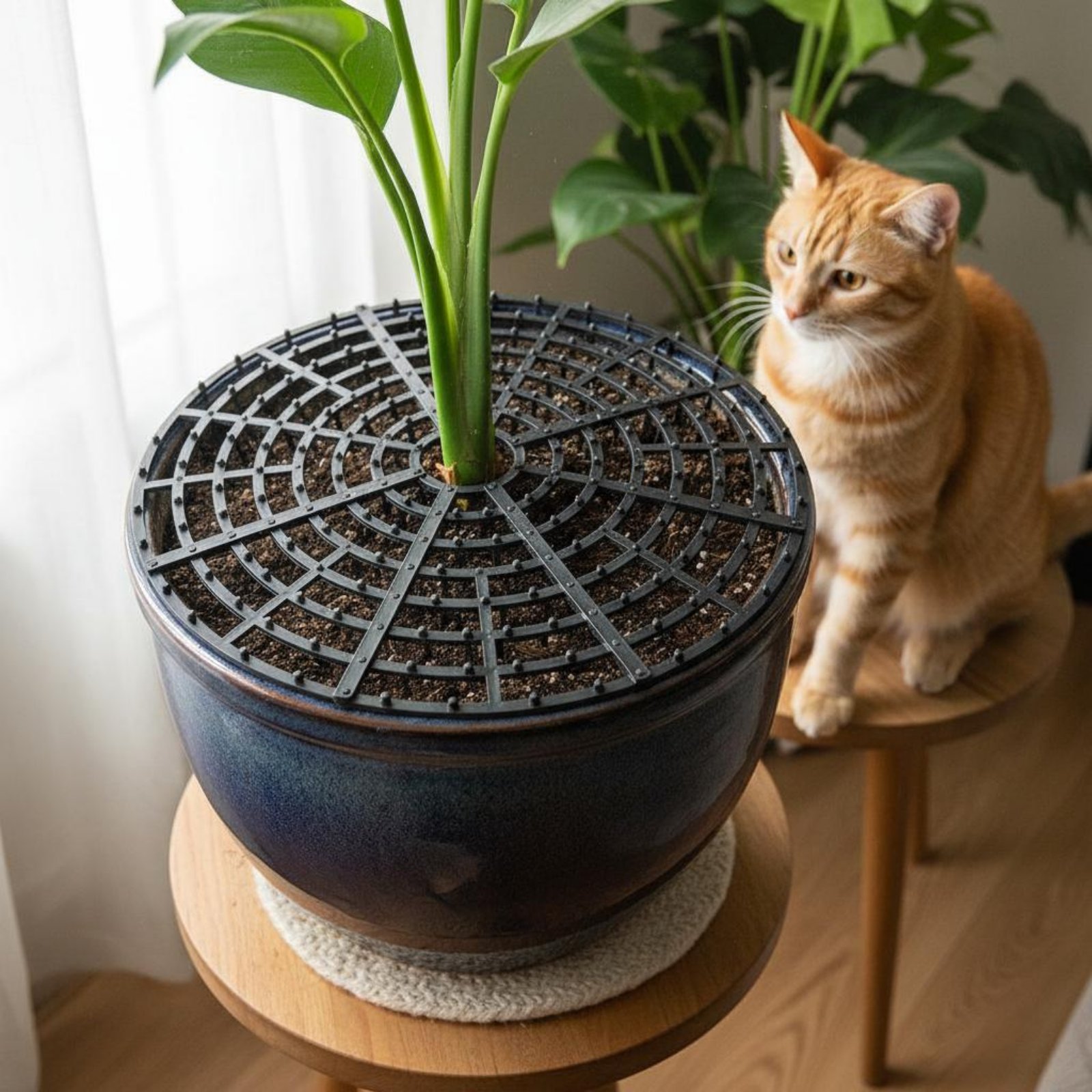 Osłona na doniczkę odporna na  – The Plant Parent recenzja i cena