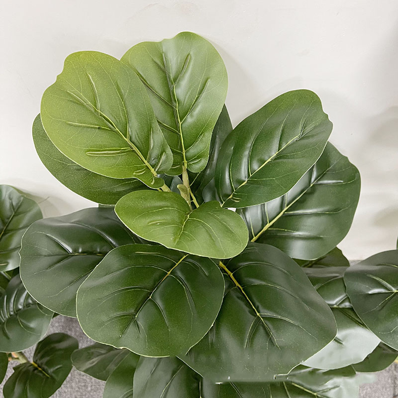 59-in duże Ficus drzewo sztucz – Fiddle Leaf Fig recenzja i cena
