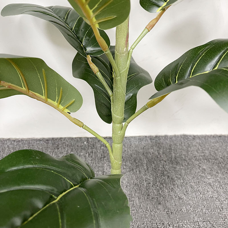 59-in duże Ficus drzewo sztucz – Fiddle Leaf Fig recenzja i cena