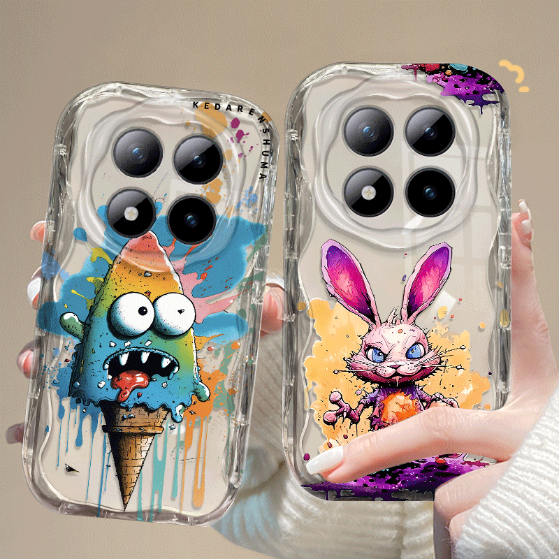 Elastyczne etui TPU do Redmi N – Monstera recenzja i cena