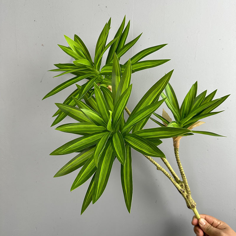 Sztuczne rośliny, 3 główki lil – Snake Plant recenzja i cena