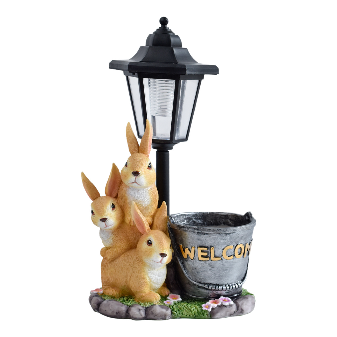 Nowa solarna lampa ogrodowa w  – Succulent Set recenzja i cena