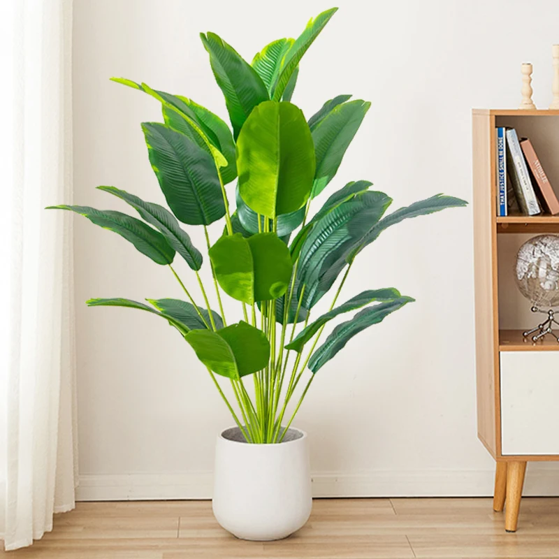 1 szt. Sztuczne rośliny Duża t – Snake Plant recenzja i cena