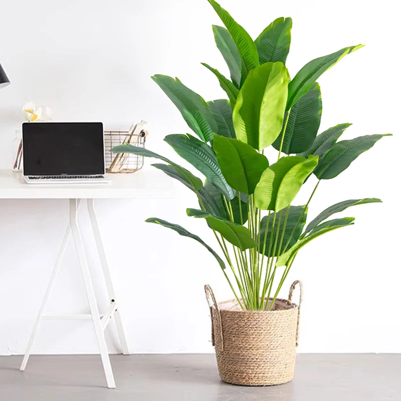 1 szt. Sztuczne rośliny Duża t – Snake Plant recenzja i cena