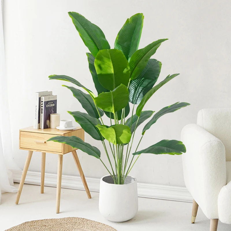 1 szt. Sztuczne rośliny Duża t – Snake Plant recenzja i cena