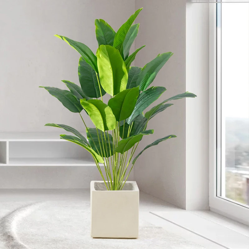 1 szt. Sztuczne rośliny Duża t – Snake Plant recenzja i cena