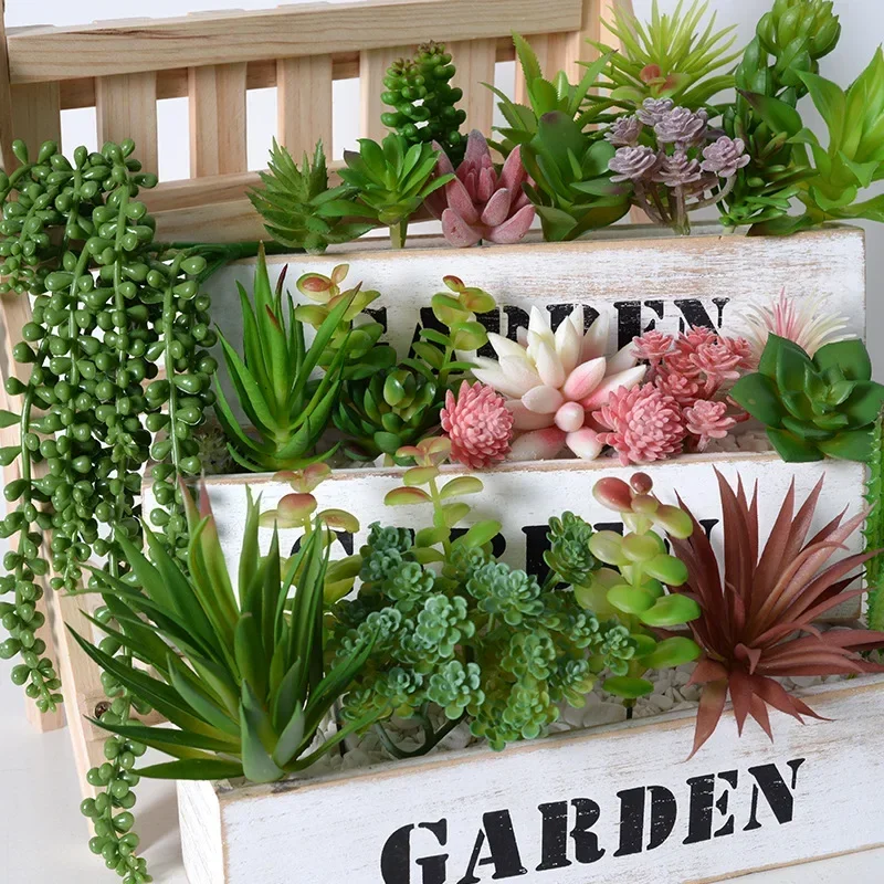 10/20 szt. Sztuczne sukulenty  – Snake Plant recenzja i cena