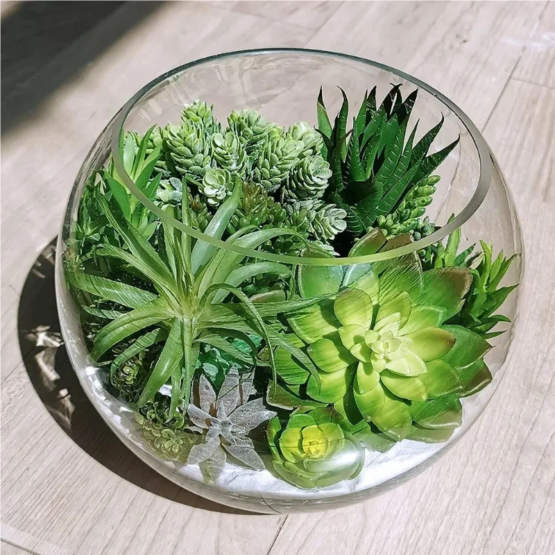 10/20 szt. Sztuczne sukulenty  – Snake Plant recenzja i cena